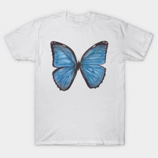 Butterfly - Blue T-Shirt